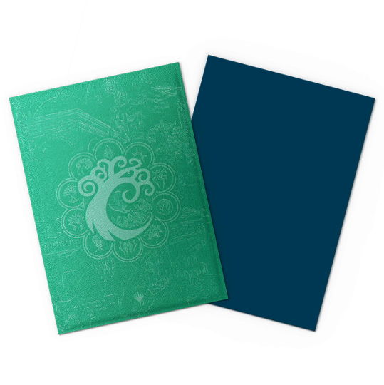 Dragon Shield Dual Matte Art Sleeves 100CT: Simic Combine