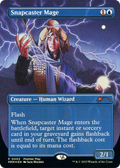 Snapcaster Mage (Regional Championship Qualifiers 2023) (PTP-002) - Regional Championship Qualifiers 2023 (Borderless) Foil