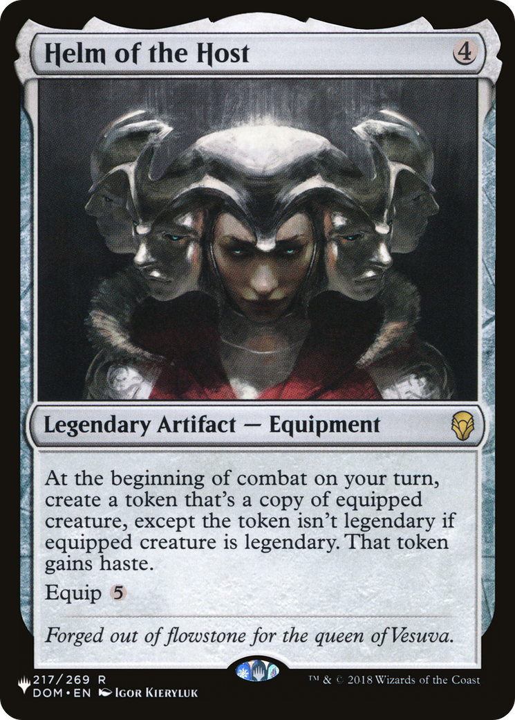 Helm of the Host (LIST-DOM-217) - The List