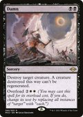 Damn (PPMKM-080) - Modern Horizons 2 Promos Foil