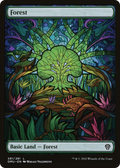 Forest (Showcase) (DMU-281) - Dominaria United