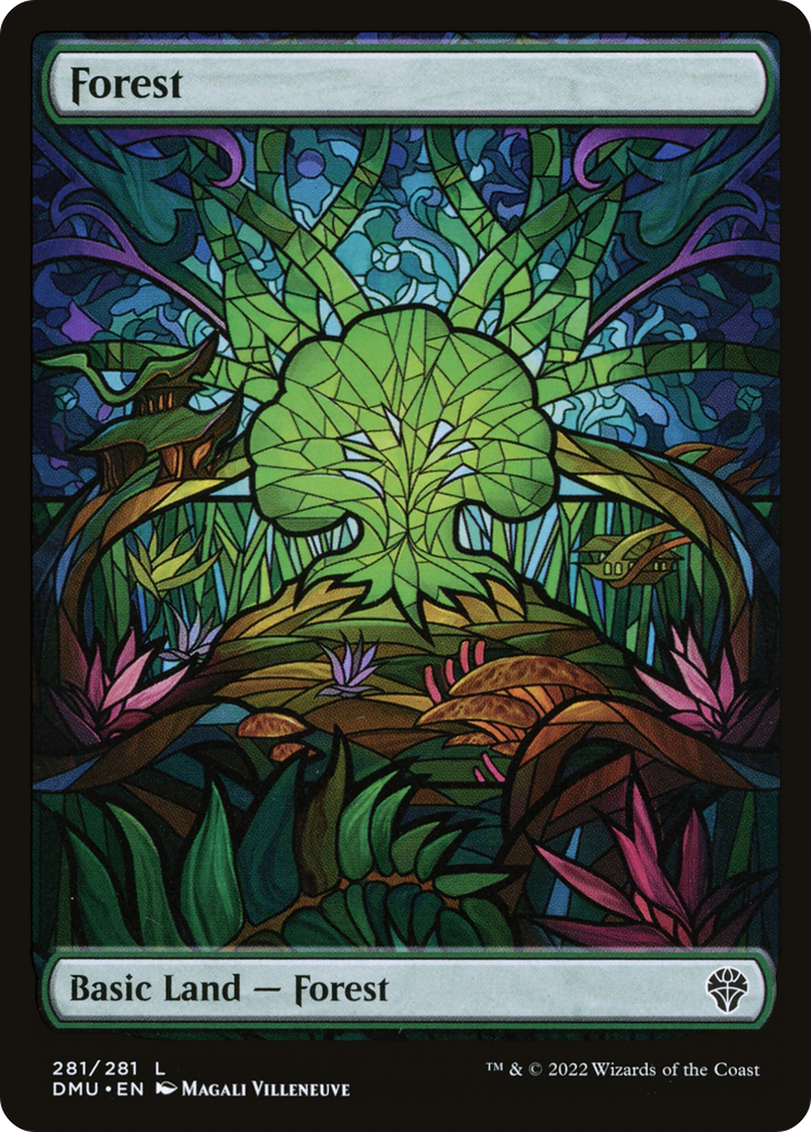 Forest (Showcase) (DMU-281) - Dominaria United