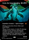 Ureni, the Song Unending (Borderless) (TDM-374) - Tarkir: Dragonstorm: (Showcase)