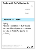 Drake with Set's Mechanic (UNK-) - Unknown Event