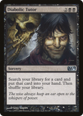 Diabolic Tutor (M10-091) - Magic 2010 Foil