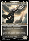 Avacyn, Angel of Hope (Foil Etched) (CMM-457) - Commander Masters Foil