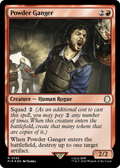 Powder Ganger (Surge Foil) (PIP-593) - Fallout Foil