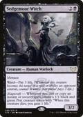 Sedgemoor Witch (STX-086) - Strixhaven: School of Mages