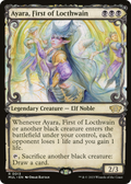 Ayara, First of Locthwain (MUL-013) - Multiverse Legends: (Showcase)