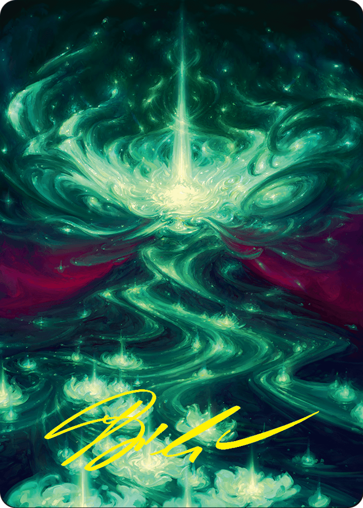 Genesis Wave // Genesis Wave (AFDN-040) - Foundations Art Series (Borderless) Foil
