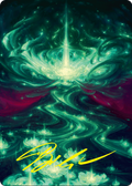 Genesis Wave // Genesis Wave (AFDN-040) - Foundations Art Series (Borderless) Foil