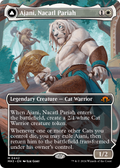 Ajani, Nacatl Pariah (Borderless) (MH3-442) - Modern Horizons 3 Foil