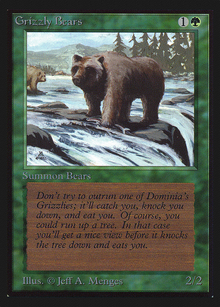 Grizzly Bears (IE) (IED-) - Intl. Collectors' Edition