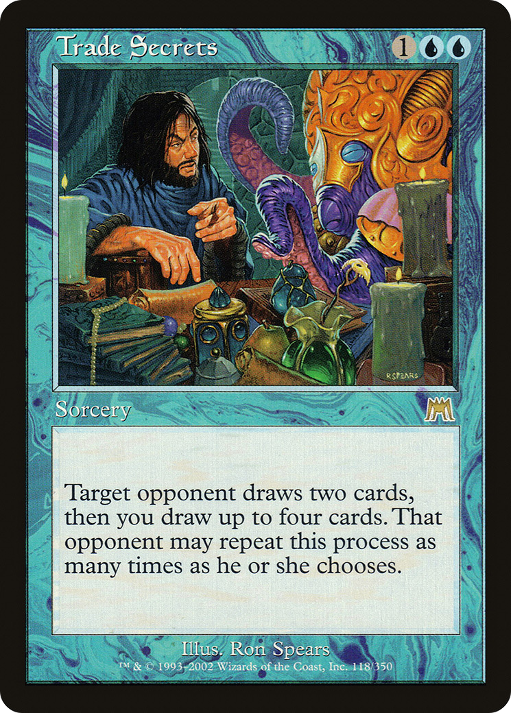 Trade Secrets (ONS-118) - Onslaught