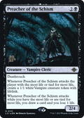 Preacher of the Schism (PRE-113) - The Lost Caverns of Ixalan Promos Foil