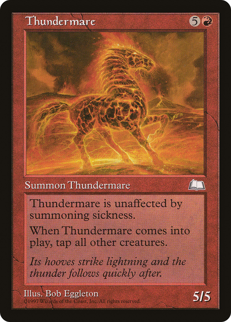 Thundermare (WTH-) - Weatherlight