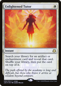 Enlightened Tutor (JDG-002) - Judge Gift Cards 2020 Foil
