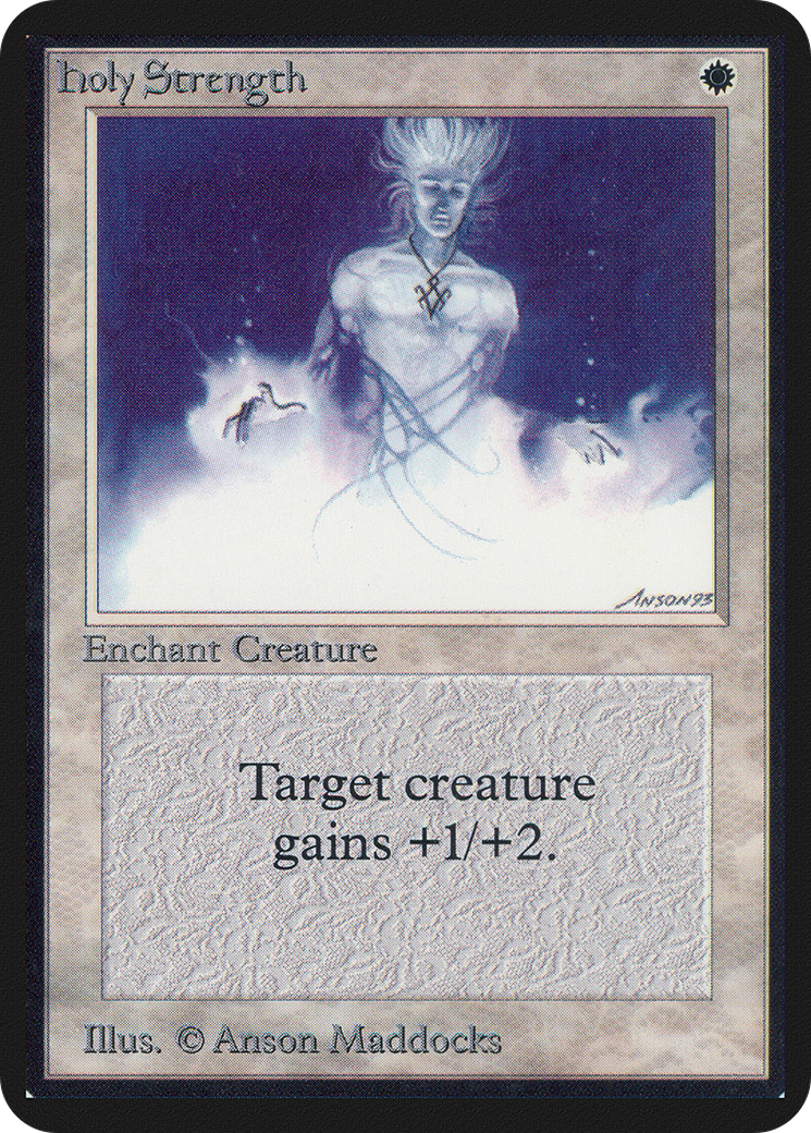Holy Strength (LEA-) - Limited Edition Alpha