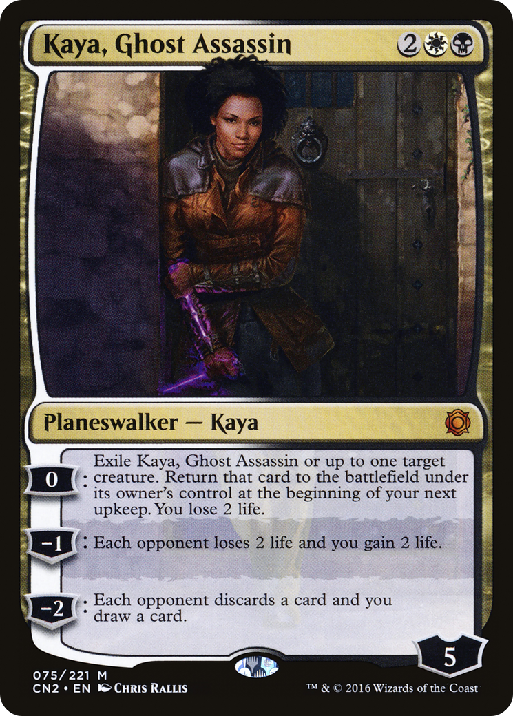 Kaya, Ghost Assassin (CN2-075) - Conspiracy: Take the Crown