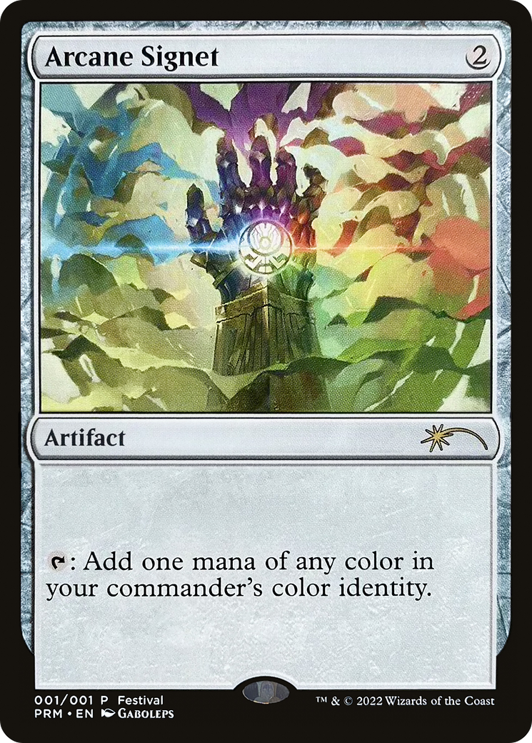 Arcane Signet (MFP-001) - 30th Anniversary Misc Promos Foil
