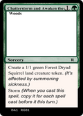 Chatterstorm and Awaken the Woods (UNK-) - Unknown Event