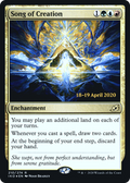 Song of Creation (PRE-210S) - Ikoria: Lair of Behemoths Promos Foil