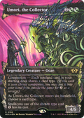 Umori, the Collector (Halo Foil) (MUL-192) - Multiverse Legends: (Showcase) (Borderless) Foil