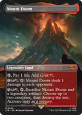 Mount Doom (Borderless) (LTR-343) - The Lord of the Rings: Tales of Middle-earth Foil
