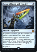 Sword of Forge and Frontier (PRE-244) - Phyrexia: All Will Be One Promos Foil