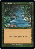 Stream of Life (Retro Frame) (30A-510) - 30th Anniversary Edition