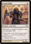 Leonin Elder (MRD-010) - Mirrodin