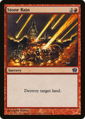Stone Rain (9ED-221) - 9th Edition