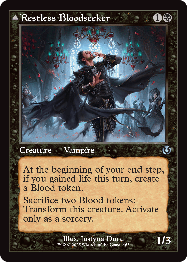 Restless Bloodseeker (Retro Frame) (INR-463) - Innistrad Remastered