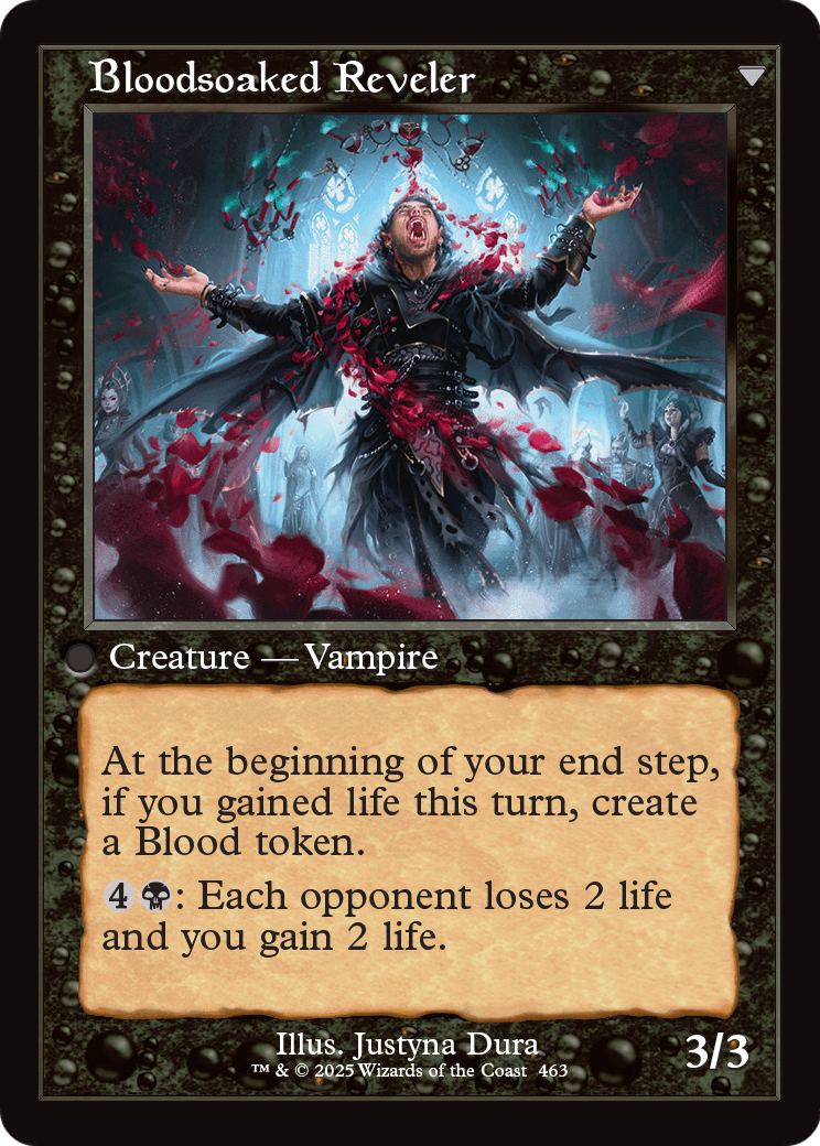 Restless Bloodseeker (Retro Frame) (INR-463) - Innistrad Remastered Foil