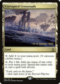 Corrupted Crossroads (PRE-169) - Oath of the Gatewatch Promos Foil