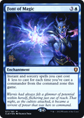 Font of Magic (PRE-071) - Battle for Baldur's Gate Promos Foil