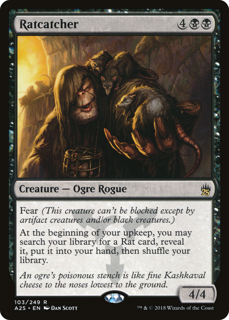 Ratcatcher (A25-103) - Masters 25 Foil