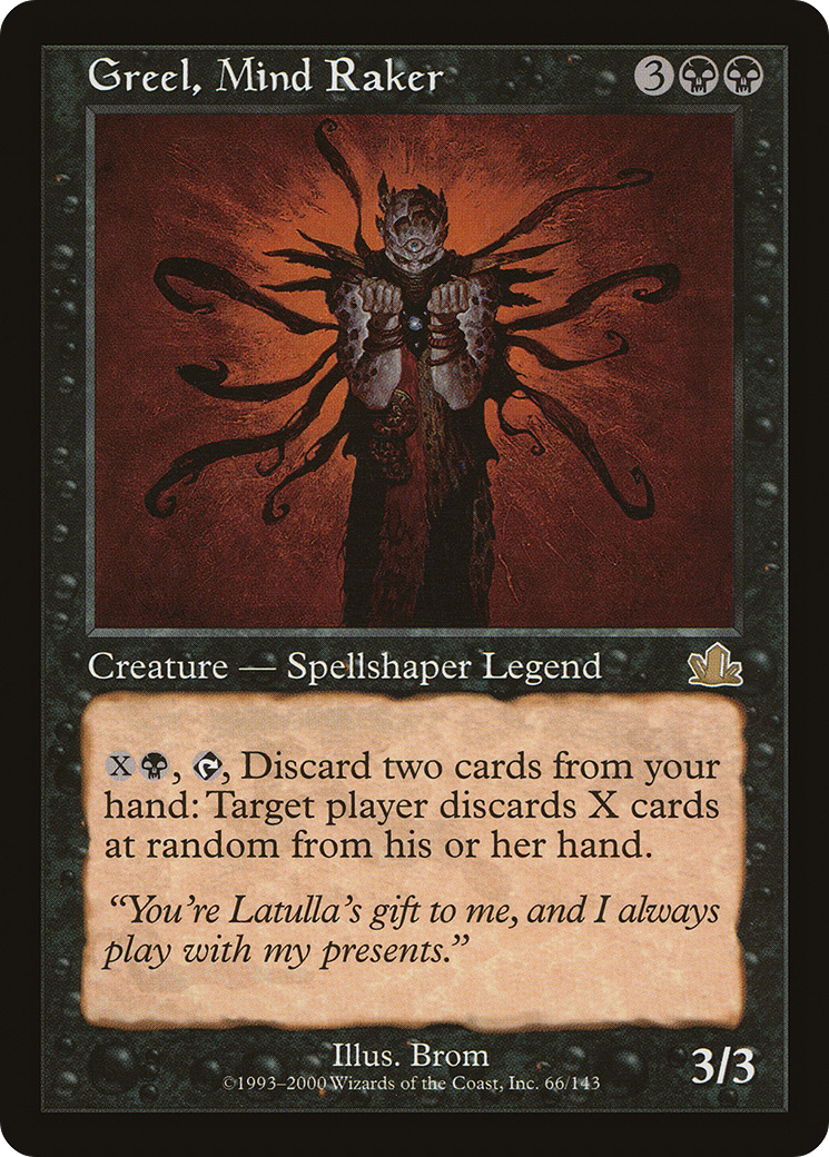 Greel, Mind Raker (PCY-066) - Prophecy