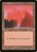 Mountain (343) (USG-343) - Urza's Saga