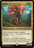 Doran, the Siege Tower (JDG-005) - Judge Gift Cards 2017 Foil