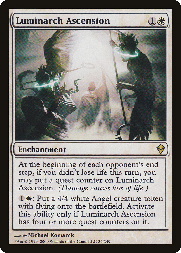 Luminarch Ascension (ZEN-025) - Zendikar Foil