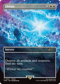 Ultima (SSP-001) - Standard Showdown Promos (Borderless) Foil