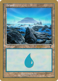 Island (334) - 2002 Sim Han How (7ED) (WCD-) - World Championship Decks 2002