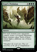 Ezuri's Predation (CMM-287) - Commander Masters Foil