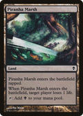 Piranha Marsh (ZEN-222) - Zendikar
