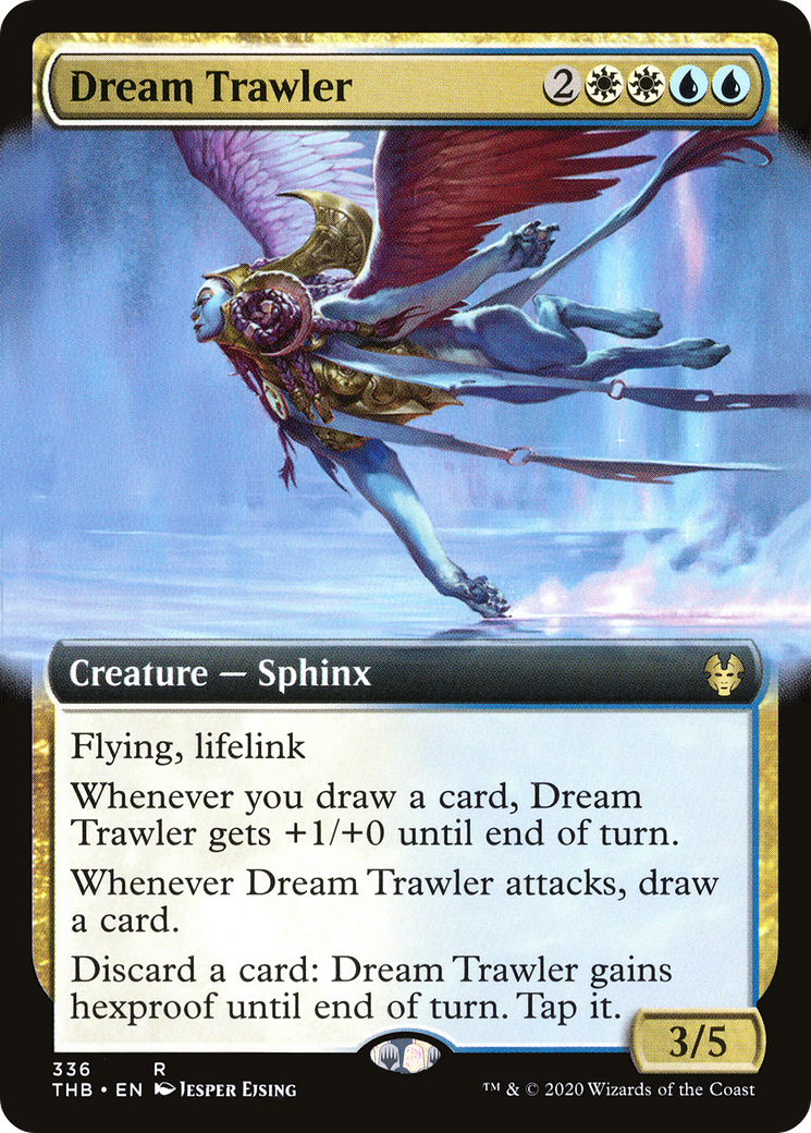 Dream Trawler (Extended Art) (THB-336) - Theros Beyond Death: (Extended Art) Foil