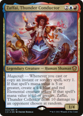 Zaffai, Thunder Conductor (C21-004) - Commander 2021 Foil