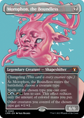Morophon, the Boundless (Borderless) (CMM-669) - Commander Masters Foil