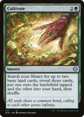 Cultivate (SCD-177) - Starter Commander Decks