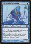 Vedalken Mastermind (10E-123) - Tenth Edition